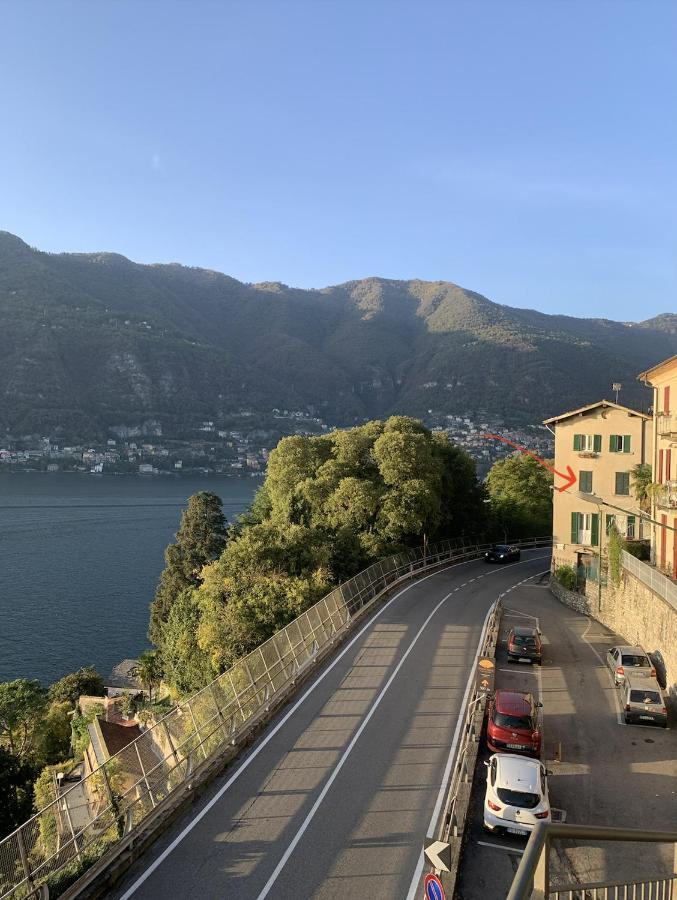 בלביו Casa Giulietta Caronti With View Of Lake Como מראה חיצוני תמונה