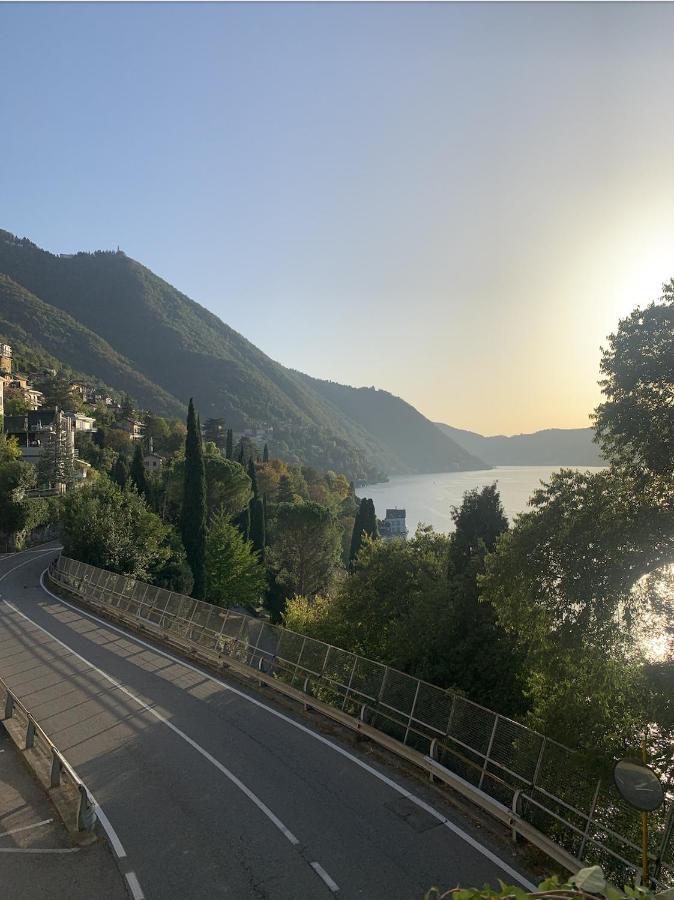בלביו Casa Giulietta Caronti With View Of Lake Como מראה חיצוני תמונה