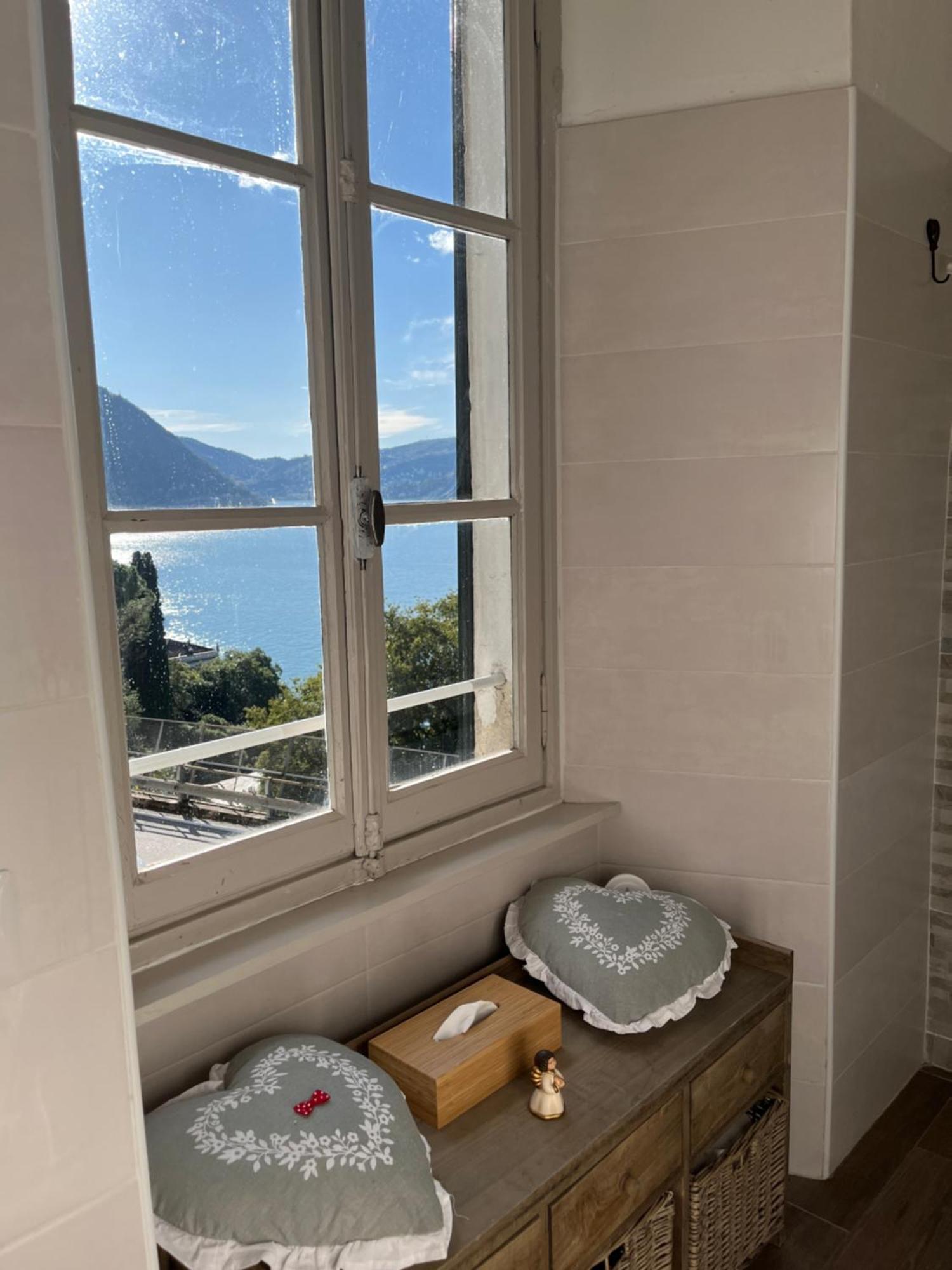 בלביו Casa Giulietta Caronti With View Of Lake Como מראה חיצוני תמונה