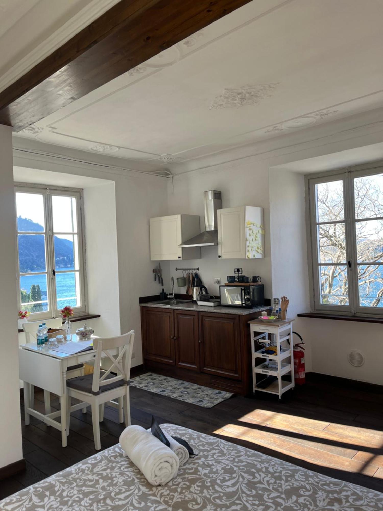 בלביו Casa Giulietta Caronti With View Of Lake Como מראה חיצוני תמונה